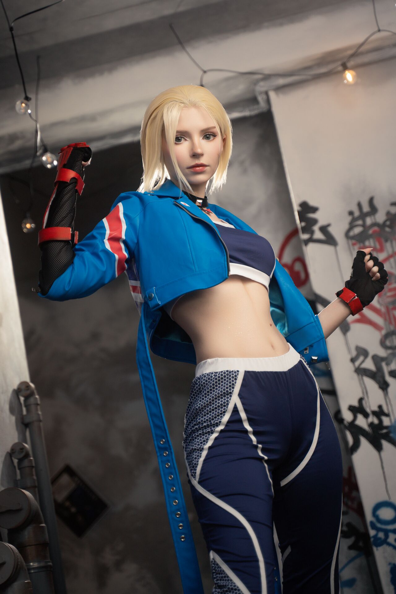 Страстный косплей Cammy White от Peachmilky слив фансли