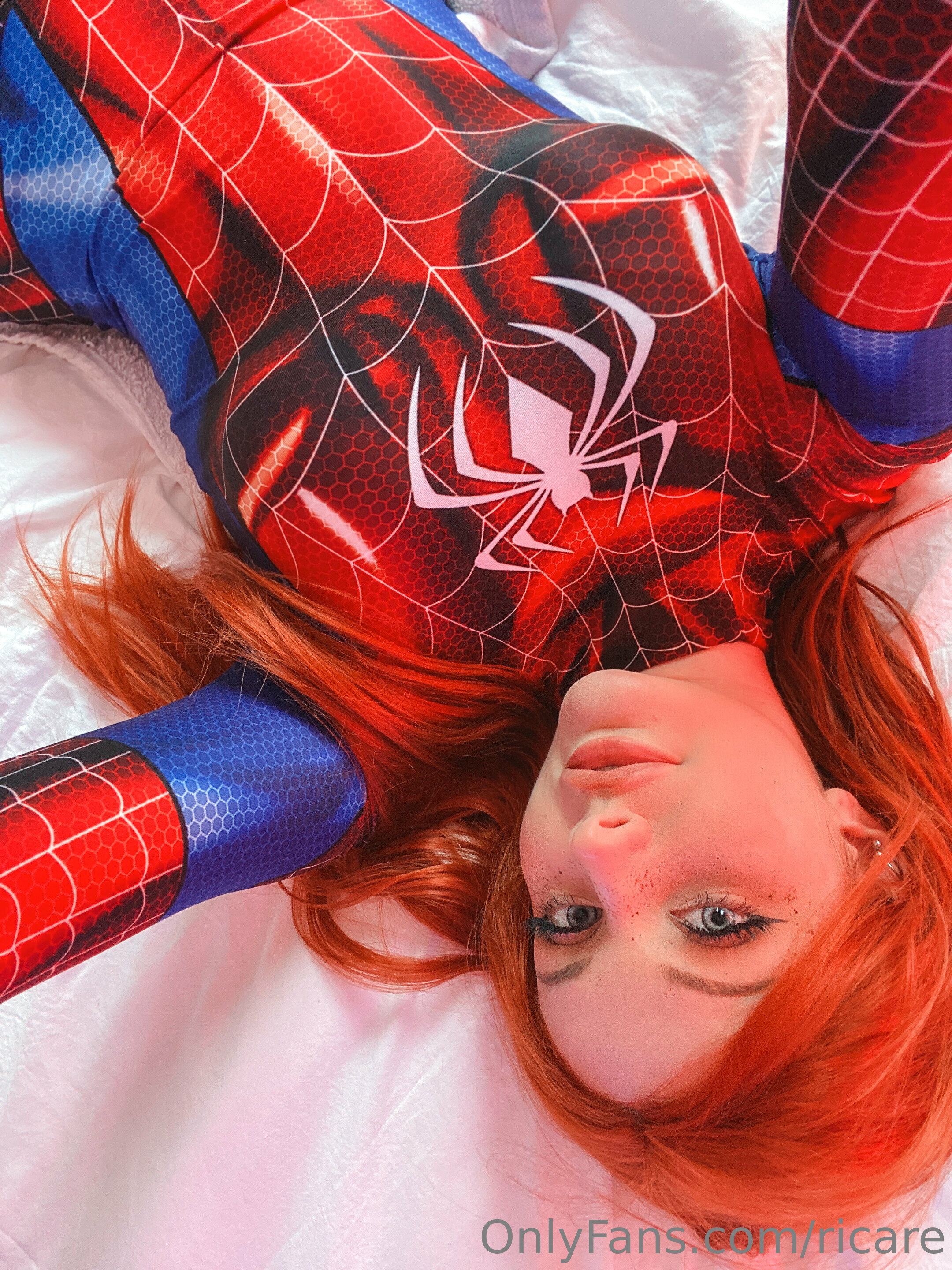 Секси косплей Spider-Woman от Ri Care (Rianna Care) соблазнительные ножки