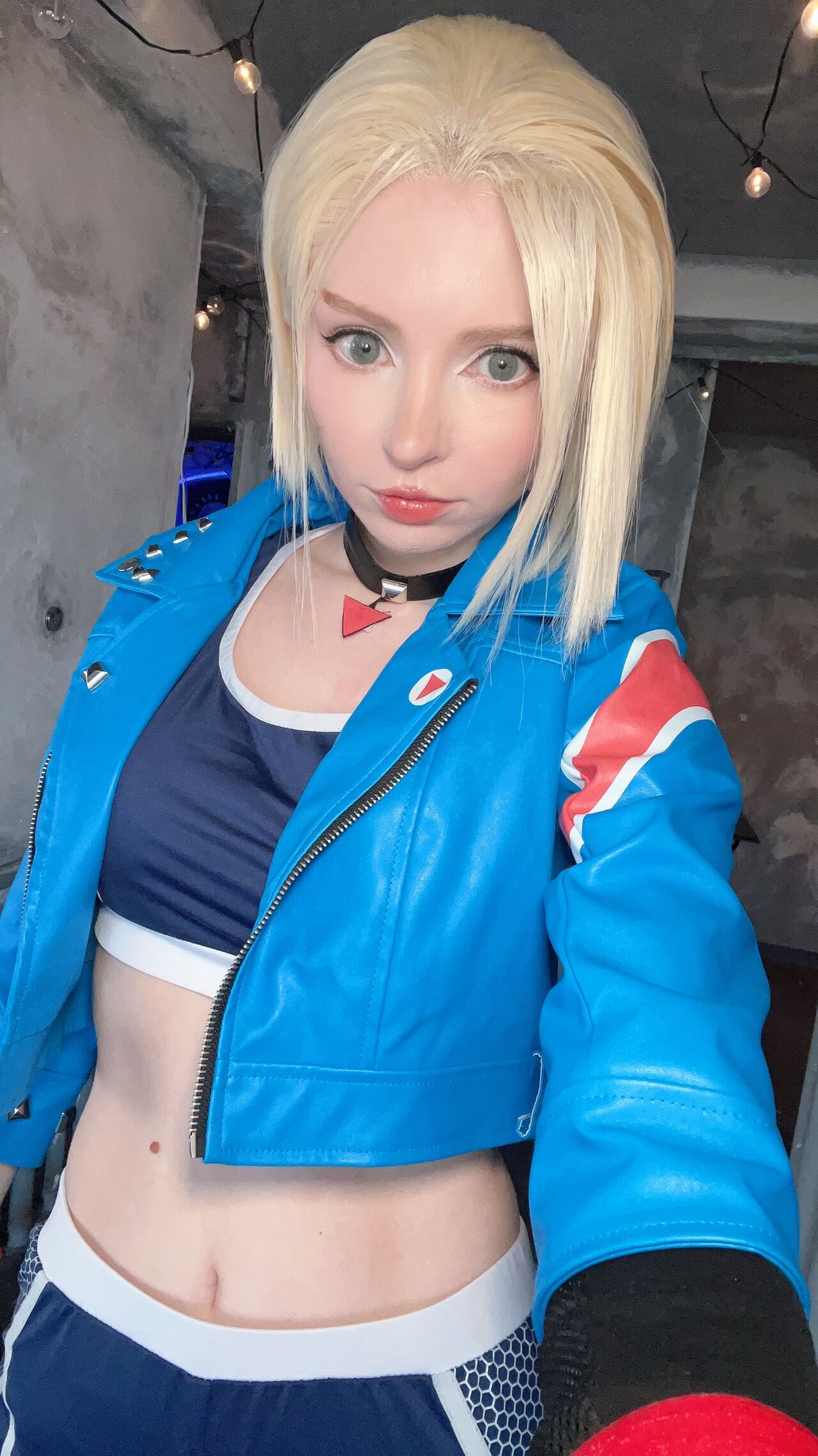 Пикантный косплей Cammy White от Peachmilky leak boosty