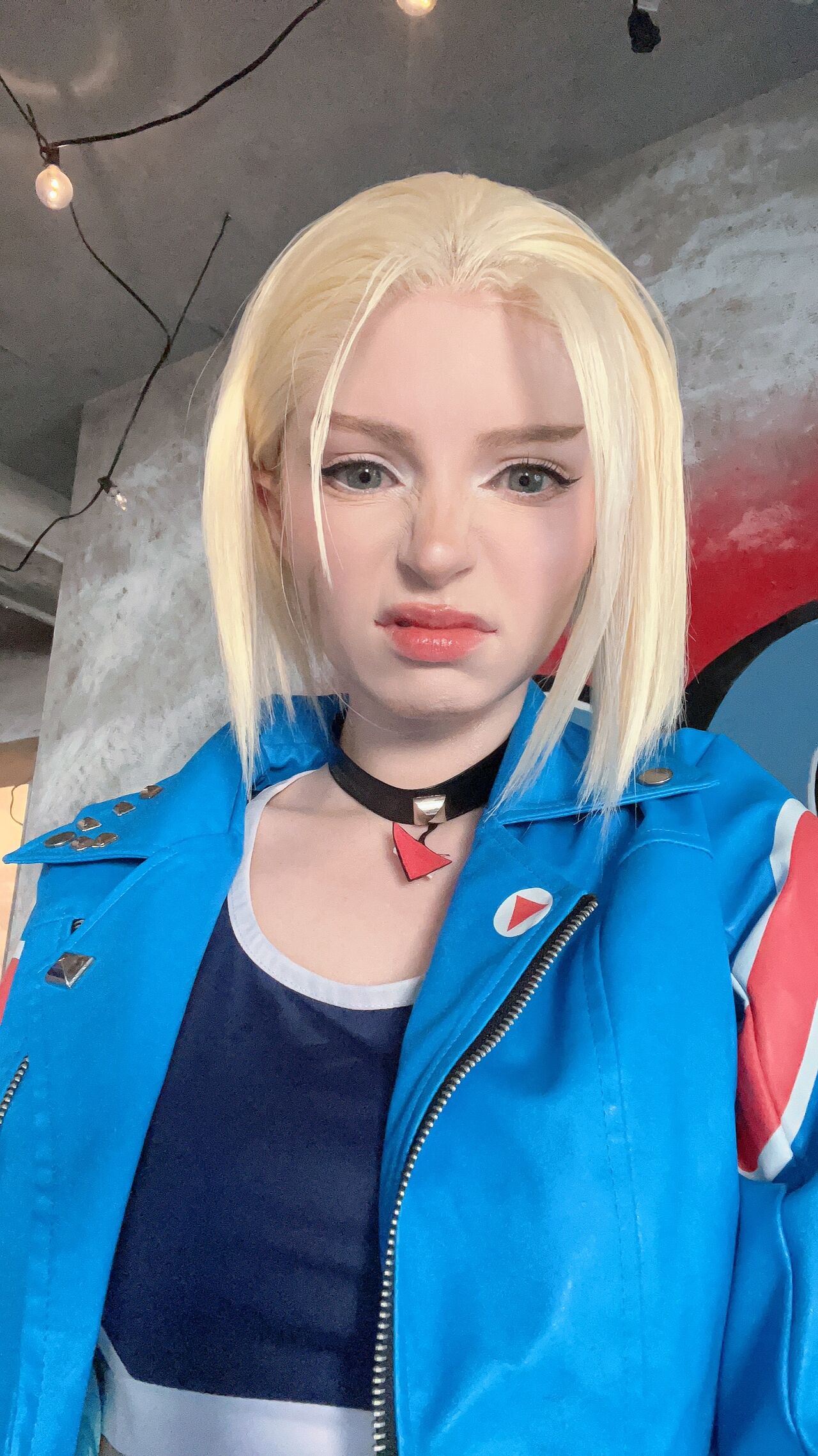 Чувственный косплей Cammy White от Peachmilky показала сиськи