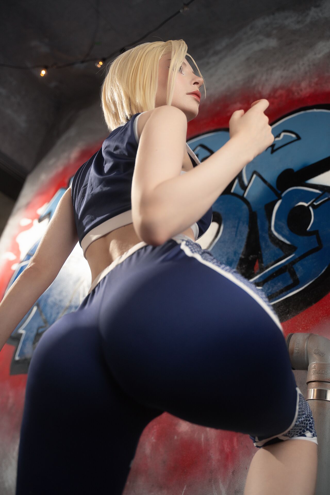 Порочный косплей Cammy White от Peachmilky слив патреон