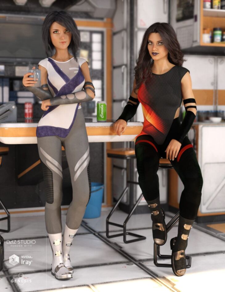 Futura Outfit for Genesis 8 Female s NhCthhMg