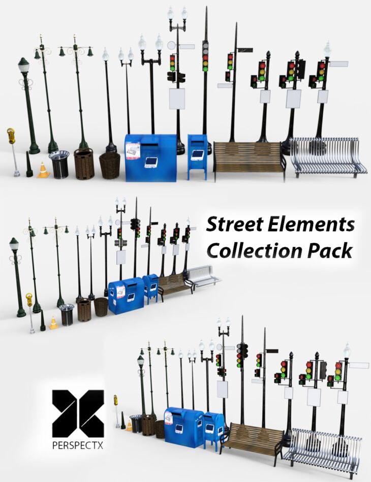 Street Elements AC73euNL