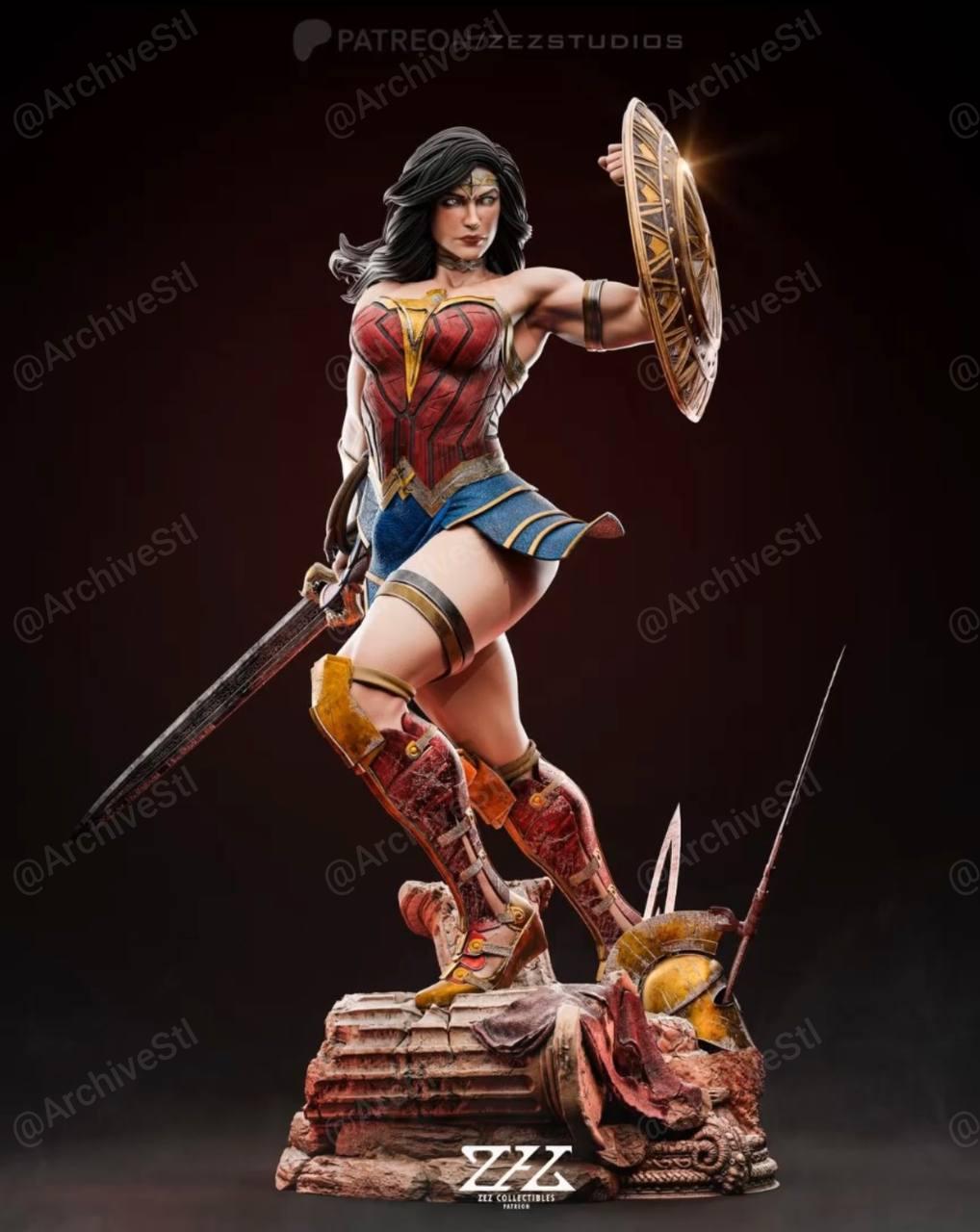ZEZ Wonder Woman 1 6 LsS8pI90