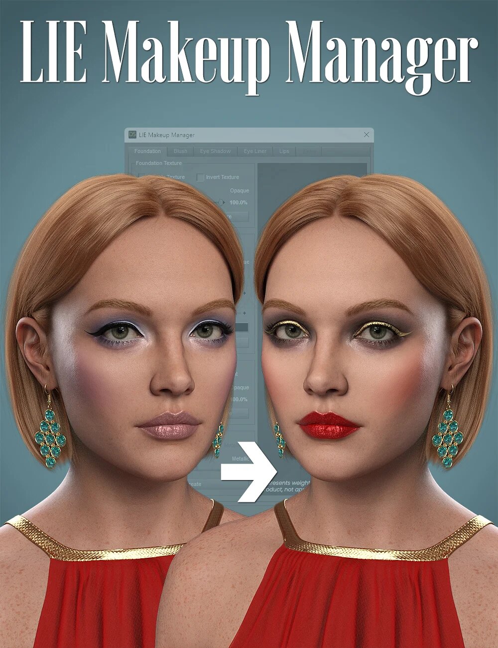 LIE Makeup Manager
